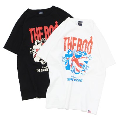 画像1: STUDIO D'ARTISAN（ステュディオ・ダ・ルチザン）USAコットンプリントＴシャツ / White（ホワイト）・Black（ブラック）