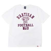 STUDIO D'ARTISAN（ステュディオ・ダ・ルチザン）USAコットンプリントＴシャツ / White（ホワイト）
