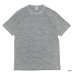画像4: BARNS OUTFITTERS (バーンズアウトフィッターズ) TSURI-AMI SS Crew Pocket Tee （吊り編みショートスリーブクルーポケットTシャツ）/ 3Color (4)