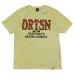 画像2: STUDIO D'ARTISAN（ステュディオ・ダ・ルチザン）USAコットンプリントＴシャツ / Green（グリーン）・Black（ブラック） (2)
