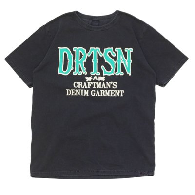 画像4: STUDIO D'ARTISAN（ステュディオ・ダ・ルチザン）USAコットンプリントＴシャツ / Green（グリーン）・Black（ブラック）