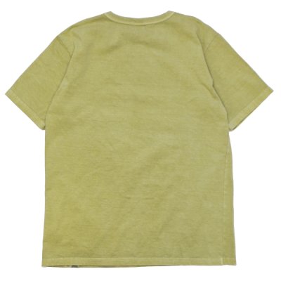 画像3: STUDIO D'ARTISAN（ステュディオ・ダ・ルチザン）USAコットンプリントＴシャツ / Green（グリーン）・Black（ブラック）