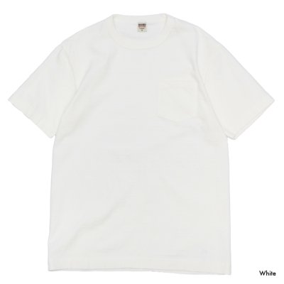 画像2: BARNS OUTFITTERS (バーンズアウトフィッターズ) TSURI-AMI SS Crew Pocket Tee （吊り編みショートスリーブクルーポケットTシャツ）/ 3Color
