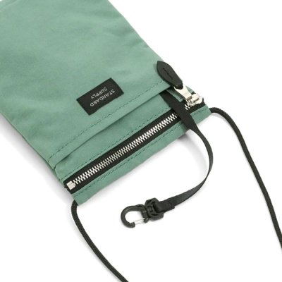 画像3: STANDARD SUPPLY（スタンダードサプライ）SLING PURSE M（スリングパースM） "SIMPLI CITY Limited Color" / Mint Green（ミントグリーン）