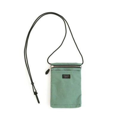 画像1: STANDARD SUPPLY（スタンダードサプライ）SLING PURSE M（スリングパースM） "SIMPLI CITY Limited Color" / Mint Green（ミントグリーン）