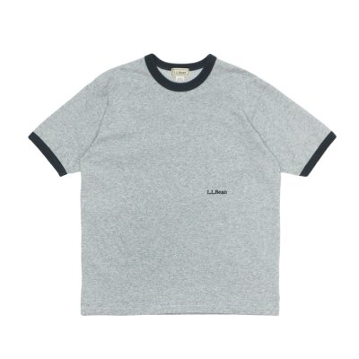 画像3: L.L.Bean Japan Edition（エルエルビーン ジャパンエディション）W's Morrill Short-Sleeve Ringer Tee（ウィメンズ モリールショートスリーブTシャツ） / 3Colors（全3色展開）