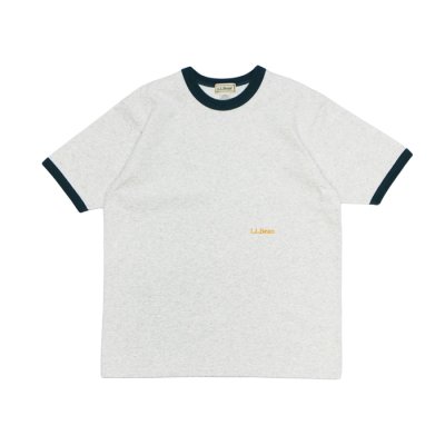 画像2: L.L.Bean Japan Edition（エルエルビーン ジャパンエディション）W's Morrill Short-Sleeve Ringer Tee（ウィメンズ モリールショートスリーブTシャツ） / 3Colors（全3色展開）