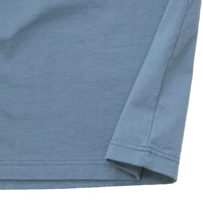 画像7: FilMelange（フィルメランジェ）ALDERSON（アルダーソン）"エアスピン天竺" / White（ホワイト）・Ash Blue（アッシュブルー）