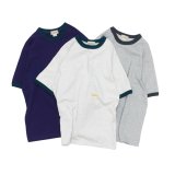 L.L.Bean Japan Edition（エルエルビーン ジャパンエディション）W's Morrill Short-Sleeve Ringer Tee（ウィメンズ モリールショートスリーブTシャツ） / 3Colors（全3色展開）