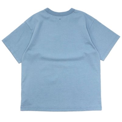 画像4: FilMelange（フィルメランジェ）ALDERSON（アルダーソン）"エアスピン天竺" / White（ホワイト）・Ash Blue（アッシュブルー）