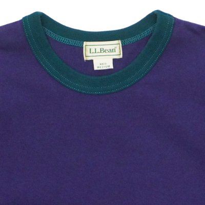 画像6: L.L.Bean Japan Edition（エルエルビーン ジャパンエディション）W's Morrill Short-Sleeve Ringer Tee（ウィメンズ モリールショートスリーブTシャツ） / 3Colors（全3色展開）
