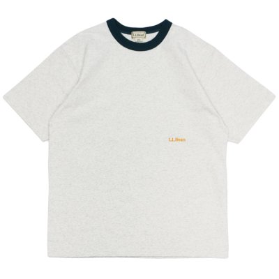 画像2: L.L.Bean Japan Edition（エルエルビーン ジャパンエディション）Morrill Short-Sleeve Ringer Tee（モリールショートスリーブTシャツ） / 3Colors（全3色展開）