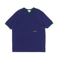 L.L.Bean Japan Edition（エルエルビーン ジャパンエディション）W's Morrill Short-Sleeve Ringer Tee（ウィメンズ モリールショートスリーブTシャツ） / Navy（ネイビー）