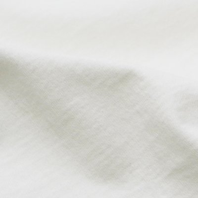 画像8: FilMelange（フィルメランジェ）ALDERSON（アルダーソン）"エアスピン天竺" / White（ホワイト）・Ash Blue（アッシュブルー）