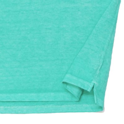 画像5: Good On（グッドオン）Short Sleeve Heavy Raglan Pocket Tee（ショートスリーブヘビーラグランポケットTシャツ）"Pigment Dye" / Mint（ミント）