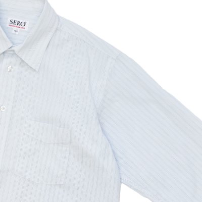 画像4: SERO（セロ）Regular Colar Shirt （レギュラーカラーシャツ）"CORD BOIL" / Blue（ブルー）