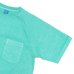 画像4: Good On（グッドオン）Short Sleeve Heavy Raglan Pocket Tee（ショートスリーブヘビーラグランポケットTシャツ）"Pigment Dye" / Mint（ミント） (4)