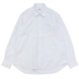 SERO（セロ）Regular Collar Shirt （レギュラーカラーシャツ）"CORD BOIL" / Blue（ブルー）