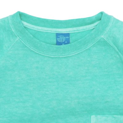 画像3: Good On（グッドオン）Short Sleeve Heavy Raglan Pocket Tee（ショートスリーブヘビーラグランポケットTシャツ）"Pigment Dye" / Mint（ミント）