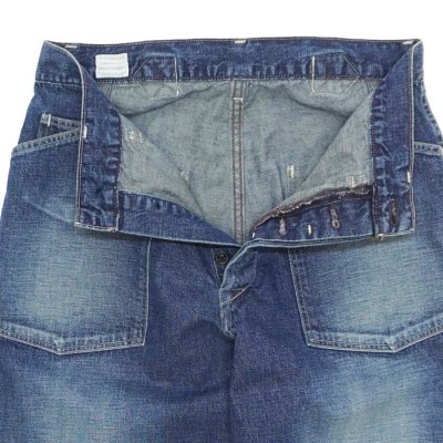 画像5: *A VONTADE（アボンタージ）Mil.Denim Trousers（ミルデニムトラウザーズ）”Vintage Washed" / Indigo（インディゴ）【裾上げ無料】