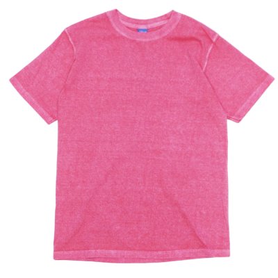 画像2: Good On（グッドオン）Short Sleeve Crew Neck Tee（ショートスリーブクルーネックTシャツ）"Pigment Dye" / Cherry（チェリー）・Mint（ミント）