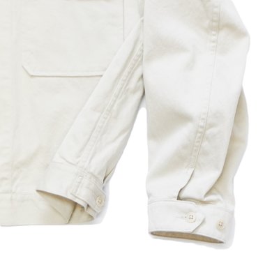 画像6: KAPTAIN SUNSHINE（キャプテンサンシャイン）Navy Zip Jacket（ネイビージップジャケット）/ Ecru（エクリュ）