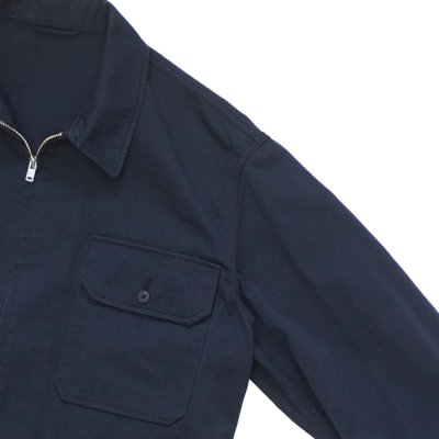 画像5: KAPTAIN SUNSHINE（キャプテンサンシャイン）Navy Zip Jacket（ネイビージップジャケット）/ Navy（ネイビー）