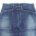 画像4: *A VONTADE（アボンタージ）Mil.Denim Trousers（ミルデニムトラウザーズ）”Vintage Washed" / Indigo（インディゴ）【裾上げ無料】 (4)