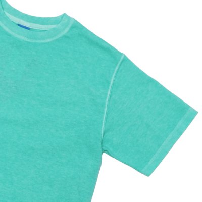 画像7: Good On（グッドオン）Short Sleeve Crew Neck Tee（ショートスリーブクルーネックTシャツ）"Pigment Dye" / Cherry（チェリー）・Mint（ミント）