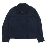 KAPTAIN SUNSHINE（キャプテンサンシャイン）Navy Zip Jacket（ネイビージップジャケット）/ Navy（ネイビー）