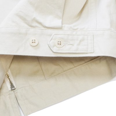 画像7: KAPTAIN SUNSHINE（キャプテンサンシャイン）Navy Zip Jacket（ネイビージップジャケット）/ Ecru（エクリュ）