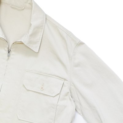 画像5: KAPTAIN SUNSHINE（キャプテンサンシャイン）Navy Zip Jacket（ネイビージップジャケット）/ Ecru（エクリュ）