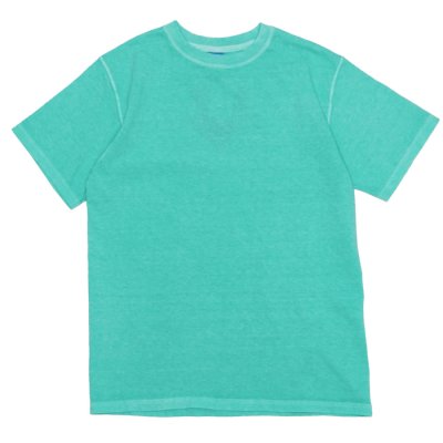 画像4: Good On（グッドオン）Short Sleeve Crew Neck Tee（ショートスリーブクルーネックTシャツ）"Pigment Dye" / Cherry（チェリー）・Mint（ミント）