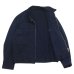 画像3: KAPTAIN SUNSHINE（キャプテンサンシャイン）Navy Zip Jacket（ネイビージップジャケット）/ Navy（ネイビー） (3)