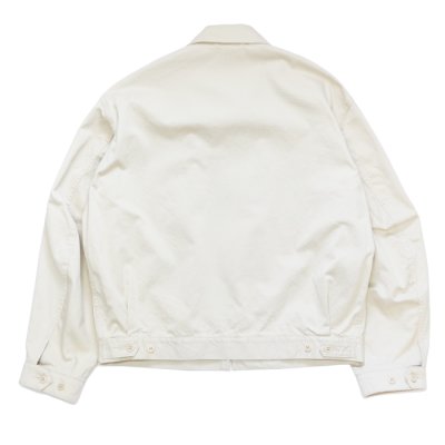 画像2: KAPTAIN SUNSHINE（キャプテンサンシャイン）Navy Zip Jacket（ネイビージップジャケット）/ Ecru（エクリュ）