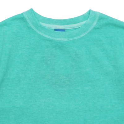 画像6: Good On（グッドオン）Short Sleeve Crew Neck Tee（ショートスリーブクルーネックTシャツ）"Pigment Dye" / Cherry（チェリー）・Mint（ミント）
