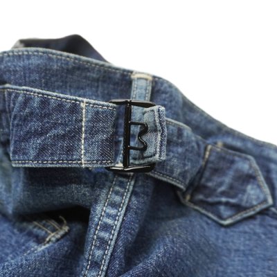 画像7: *A VONTADE（アボンタージ）Mil.Denim Trousers（ミルデニムトラウザーズ）”Vintage Washed" / Indigo（インディゴ）【裾上げ無料】