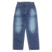画像1: *A VONTADE（アボンタージ）Mil.Denim Trousers（ミルデニムトラウザーズ）”Vintage Washed" / Indigo（インディゴ）【裾上げ無料】 (1)