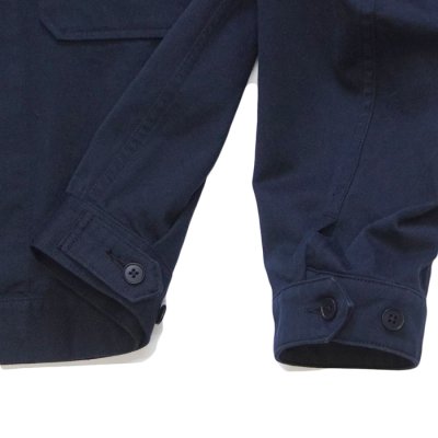 画像6: KAPTAIN SUNSHINE（キャプテンサンシャイン）Navy Zip Jacket（ネイビージップジャケット）/ Navy（ネイビー）