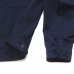画像6: KAPTAIN SUNSHINE（キャプテンサンシャイン）Navy Zip Jacket（ネイビージップジャケット）/ Navy（ネイビー） (6)