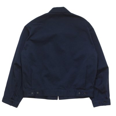 画像2: KAPTAIN SUNSHINE（キャプテンサンシャイン）Navy Zip Jacket（ネイビージップジャケット）/ Navy（ネイビー）