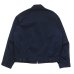 画像2: KAPTAIN SUNSHINE（キャプテンサンシャイン）Navy Zip Jacket（ネイビージップジャケット）/ Navy（ネイビー） (2)