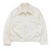 画像1: KAPTAIN SUNSHINE（キャプテンサンシャイン）Navy Zip Jacket（ネイビージップジャケット）/ Ecru（エクリュ） (1)