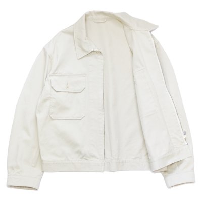 画像3: KAPTAIN SUNSHINE（キャプテンサンシャイン）Navy Zip Jacket（ネイビージップジャケット）/ Ecru（エクリュ）