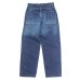 画像2: *A VONTADE（アボンタージ）Mil.Denim Trousers（ミルデニムトラウザーズ）”Vintage Washed" / Indigo（インディゴ）【裾上げ無料】 (2)