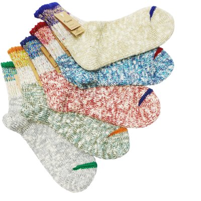 画像2: Mauna Kea（マウナケア）６カラーツイスタースラブネップソックス"レディース" / 5Colors（全5色展開）※3足までメール便発送可