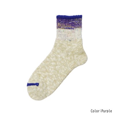 画像7: Mauna Kea（マウナケア）６カラーツイスタースラブネップソックス"レディース" / 5Colors（全5色展開）※3足までメール便発送可