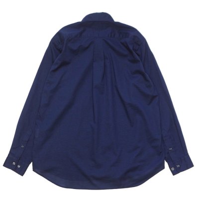 画像2: SERO（セロ）Regular Colar Shirt （レギュラーカラーシャツ）"COTTON LAWN" / Navy（ブルー）