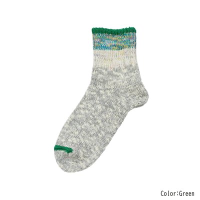 画像3: Mauna Kea（マウナケア）６カラーツイスタースラブネップソックス"レディース" / 5Colors（全5色展開）※3足までメール便発送可