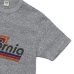 画像7: BARNS OUTFITTERS (バーンズアウトフィッターズ) "STANDARD" TSURI-AMI Crew Print T-Shirt (吊り編みクループリントTシャツ) / White（ホワイト）・Grey (グレー) (7)